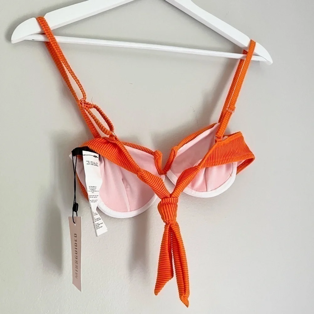 Missguided bikini top